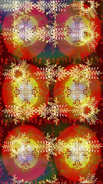 Kışın sembolü. Renkli arka planda izole edilmiş suluboya kar taneleri. Kar tanesi kışı. Raster illüstrasyonu.