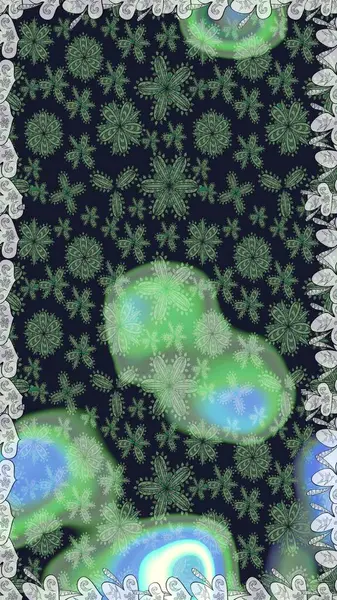 Gri renkli çiçekler. Sevimli çiçek raster deseni. Kusursuz Renksiz Bahar Temalı Kusursuz Arkaplan. Düz Çiçek Elementleri Tasarımı.