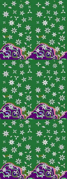 Raster Henna dövme stili. Etnik Mandala süsü. Kızılderili desenli desenli desenli şal deseni. Tekstil, tebrik kartı, boyama kitabı, telefon kılıfı baskısı için kullanılabilir.