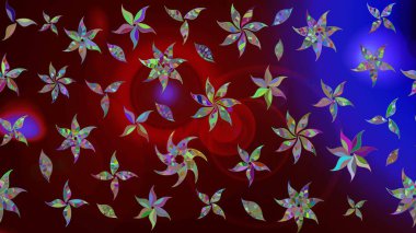 Sabıka fotoğraflarında, bebek kıyafetlerinde, duvar kâğıtlarında, paket kutularında falan kullanılabilir. Zarif, parlak ve eskiz kahverengi çiçek deseni tasarımı.