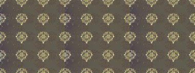 Oriental raster klasik gri, kahverengi, bej ve altın desenli. Kusursuz soyut bir arkaplan. Raster illüstrasyonu.