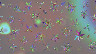 Karalama çiçekleri çizim kalıbı. Gri el çizimi desen. Sanat, çiçek tarzına ilham verir ve arka plan bırakır. Raster deseni.