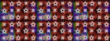 Düz kar karalama ikonları, kar taneleri kahverengi, kırmızı ve nötr renklerde siluet noel afişi, kartlar. Güzel soyut kar taneleri raster tasarımı. Yeni yıl kar tanesi.