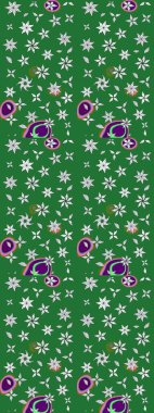 Küçük çaplı çiçeklerdeki basit şirin desenler. Tekstil veya kitap kapakları, imalat, duvar kağıtları, baskı, hediye paketi ve yapıştırma kitabı için çiçek eskizi geçmişi. Raster illüstrasyonu.