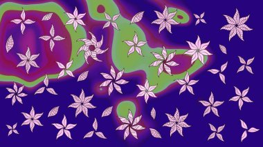 Etnik Mandala süsleme. Hint çiçek desenli madalyon desen. Kullanılabilir Tekstil, tebrik kartı, boyama kitabı, telefon durumda yazdırma için. Raster kına dövme stil.