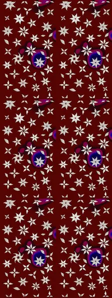 Yapraklı çizim şekli. Şirin, zarif çiçekler Raster illüstrasyonu. Poster ya da kapak için arka plan. Tekstil için figür. Davetiye ve kartpostal tasarımı için dekoratif çiçek unsurları.