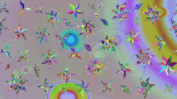 Moda arka planında parlak buketler. Eski usul küçük çiçekli şirin bir eskiz deseni. Raster illüstrasyonu. Kumaş, duvar kâğıdı ve kağıda yazdırmak için gelişen arkaplan.