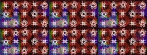 Düz kar karalama ikonları, kar taneleri kahverengi, kırmızı ve nötr renklerde siluet noel afişi, kartlar. Güzel soyut kar taneleri raster tasarımı. Yeni yıl kar tanesi.