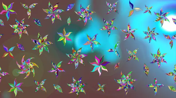 Tekstil, tebrik kartı, boyama kitabı, telefon kılıfı baskısı için kullanılabilir. Raster Henna dövme stili. Kızılderili desenli desenli desenli şal deseni. Etnik Mandala süsü.