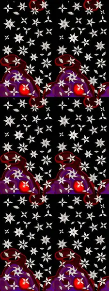 Klasik tropikal doğal elementlerin suluboya seti. Egzotik çiçekler, botanik olarak parlak, klasik siyah renkler. Raster illüstrasyonu.