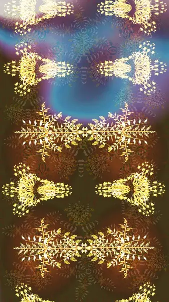 Tony 'nin kumaş kalıbını çiz. Raster illüstrasyonu. Küçük çiçekteki sevimli çiçek deseni. Modaya uygun kumaş deseni.