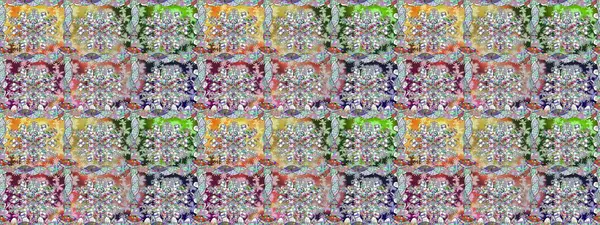 Raster illüstrasyonu. Güzel karalamalı çiçek desenli çizim. Küçük çiçekteki sevimli çiçek deseni. Güzel kumaş deseni.