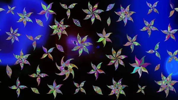 Suluboya tarzında siyah renkte çiçekler. Siyah renkte çiçekler olan çiçek deseni çiz.