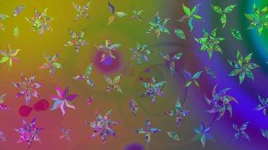 Taşralı şıklığı. Küçük yabani çiçeklerdeki halk modelini çiz. Özgürlük stili Millefleur 'lar. Tekstil, duvar kağıdı, kapaklar, yüzey, baskı, hediye paketi, hatıra defteri, dekupaj için çiçek çayırı arka planı.