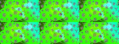 Raster çiçek desenli çiçek deseni, yapraklar, dekoratif elementler, sıçrama, lekeler, el çizimi kontur çizgileri ve Doodle çizim stili, grafik raster çizim çizimi.