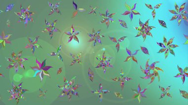 Eski model. Moda baskısı. Çiçeğin suluboya çizimlerinin mükemmel deseni. Suluboya çizim kalıbı. Raster illüstrasyonu. Dekorasyon ve tasarım için güzel desen.