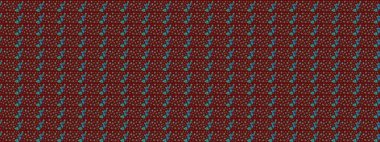 Kırmızı renkte çiçekler. Elle çizilmiş sonbahar çiçeği deseni. Renkli kırmızı çizim kalıbı. Tekstil ve kapak tasarımı için mükemmel. Doodle tarzı.