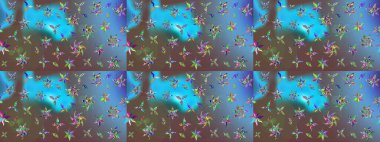 Taslak süsleme izi. Etnik Mandala havlusu. Tebrik kartı geçmişi, boyama kitabı, arkaplan ve tekstil için kullanılabilir. Raster Henna tarzı. Sınır Hindistan çiçek desenli paisley patentli.