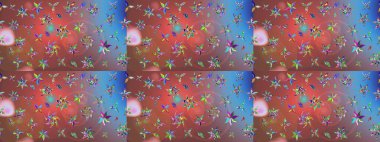 Güzel kumaş deseni. Çizim raster deseni. Çiçek arka planı.