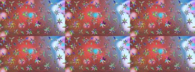 Eskiz Vintage Çiçek Deseni. Raster Kalça dokusu deseni.