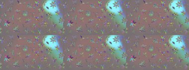 Klasik taslak çizimi. Çiçeksel gri çizim deseni. Raster çiçek izi. Raster Yumuşak kumaş deseni.