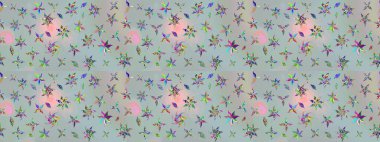 Etnik Mandala havlusu. Raster Henna tarzı. Sınır Kızılderili çiçekli paisley patten. Taslak süsleme izi. Tebrik kartı arkaplanı, boyama kitabı, arkaplan, tekstil için kullanılabilir.