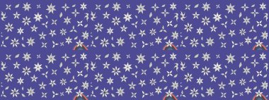 Eskiz arkaplan modeli. Vadinin çiçekleri mor renklerde. Suluboya, elle çizilmiş. Raster - stok.