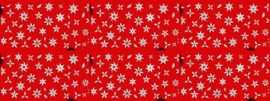 Raster deseni. Süslü kumaş deseni. Çiçekli çiçek deseni, suluboya..