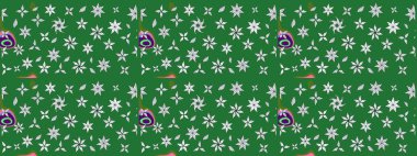 Yeşil lale çiçekli Raster eskiz deseni. Doğal kozmetik ürünleri, parfüm, çiçekçi dükkanı için bahar ihalesi tasarımı. Karşılama ya da düğün geçmişi olarak kullanılabilir. Paket kağıdı için en iyisi..