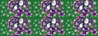 Çizim çiçek deseni duvar kağıdı, web sitesi arka planı, ambalaj kağıdı, davetiye, broşür, afiş veya web sitesi için kullanılabilir. El çizimi Raster çizimi. Parlak elementlerin.