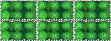 Kusursuz desen. Raster illüstrasyonu. Ultraviyole kumaş deseni. Organik motif arkaplanı.