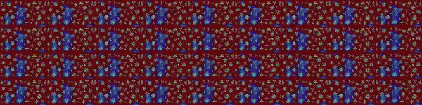 Raster illüstrasyonu. Kırmızı renklerde. Taslak dekoratif arka plan, çiçek mandala. Çiçek..