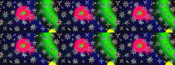 Küçük çiçekteki sevimli çiçek deseni. Gri renkli çiçekler.