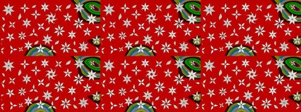 Desen, çizim, çiçek sınırı. Çiçek çelengi. Güzel, parlak, pürüzsüz kumaş, tuval. Kıvırcık, parlak örgü. Eski moda arka plan. Raster illüstrasyonu.