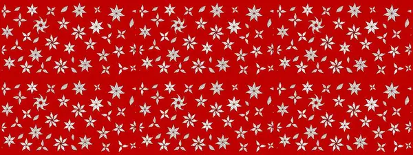 Raster illüstrasyonundaki çiçek desenli çizim. Güzel kumaş deseni. Renkli Bahar Teması eskiz kalıbı. Düz Çiçek Elementleri Tasarımı.