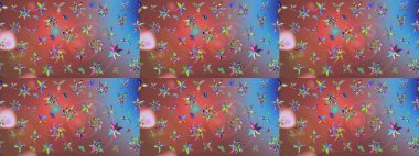 Güzel kumaş deseni. Çizim raster deseni. Çiçek arka planı.