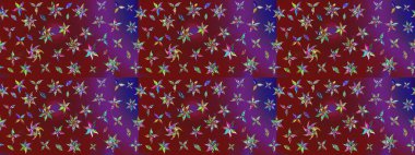 Kırmızı renkte çiçekler. Nazik, narin çiçek arkaplanı. Raster çiçek desenli ve çiçekli..