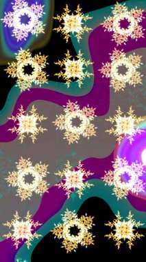 Klasik çiçek desenli. Raster 'ın taze dokusu. Paketleme, tekstil, duvar kâğıdı için çiçek eskizi. Yumuşak pamuk tasarımı. Yumuşak kiremit.