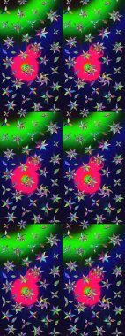 Etnik Mandala süsü. Raster Henna dövme stili. Tekstil, tebrik kartı, boyama kitabı, telefon kılıfı baskısı için kullanılabilir. Hint çiçekli desenli şal desenli..