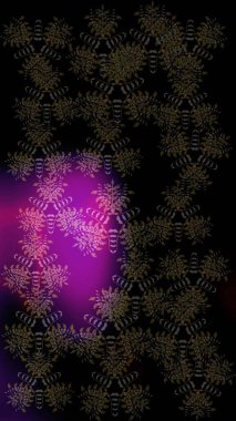 Raster resim. Kış. Kış sembolü. Renkli arka plan üzerinde izole suluboya kar taneleri.