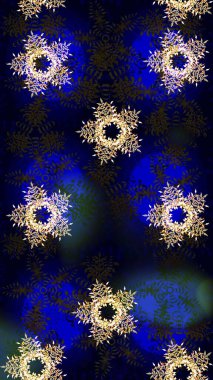 Modern soyut tasarım posteri, kapak, siyah, mavi ve gri renkli kart tasarımı. Son moda kar taneleri ve elementler onun kartlarını gösteriyor. Kar taneleri tasarımı. Retro biçim dokusu, kış elementleri.