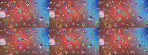 Güzel kumaş deseni. Çizim raster deseni. Çiçek arka planı.