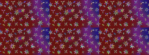 Kırmızı renkte çiçekler. Nazik, narin çiçek arkaplanı. Raster çiçek desenli ve çiçekli..