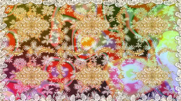 Kusursuz klasik raster nötr ve altın desenli. Klasik klasik klasik arka plan. Geleneksel oryantasyon süsü.