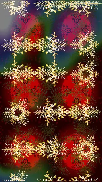 Raster illüstrasyonu. Çiçekler, dallar, bitkiler ve çiçekler. Güzel kumaş deseni. El çizimi.