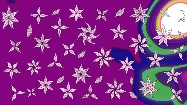 Büyük bir çiçek boyası seti. Raster şirin suluboya çiçek desenleri çiziyor. Kartlar, davetiyeler, tarih kartları ve daha fazlası için kullanılabilir.