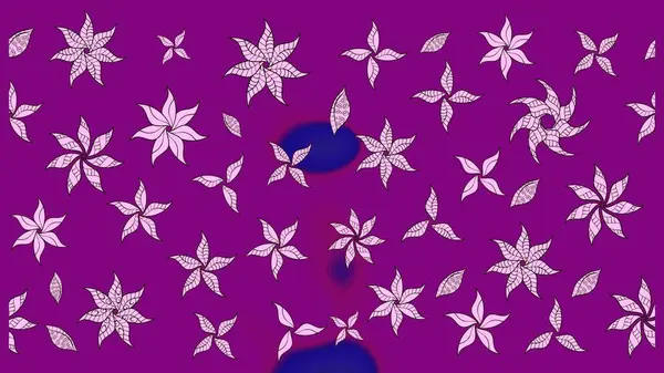 Moda baskısı. Dekorasyon ve tasarım için güzel bir desen. Suluboya çizim kalıbı. Eski model. Çiçeğin suluboya çizimlerinin zarif deseni.