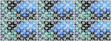 Kullanılabilir Tekstil, tebrik kartı, boyama kitabı, telefon durumda yazdırma için. Raster kına dövme tarzı. Etnik Mandala süsleme. Hint çiçek desenli madalyon desen.