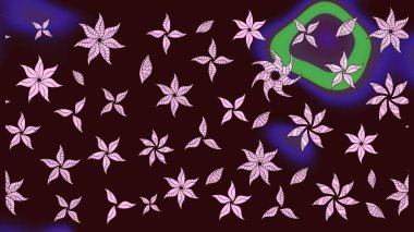 Sınır Kızılderili çiçekli paisley patten. Etnik Mandala havlusu. Taslak süsleme izi. Tebrik kartı geçmişi, boyama kitabı, arkaplan ve tekstil için kullanılabilir. Raster Henna tarzı.