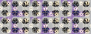 Kar taneli gri, nötr ve menekşe rengi. Raster Noel soyut renkli arka plan ve tatlı kar tanesi. Raster illüstrasyonu.